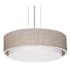 AFX Sanibel 23" Wide LED Pendant Satin Nickel