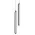 AFX Sienna 23" Tall LED Multi Light Pendant Black / White