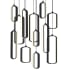 AFX Pendant 18" Wide LED Multi Light Pendant Black