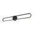 AFX Sienna 35" Wide LED Bath Bar Black / White