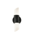 AFX Slice 2 Light 13" Tall LED Wall Sconce Black