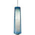 AFX Spun 5" Wide LED Mini Pendant Satin Nickel