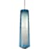 AFX Spun 5" Wide LED Mini Pendant Satin Nickel