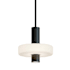 AFX Sydney 10" Wide Pendant Black