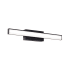 AFX Tonya 18" Wide LED Bath Bar Black / White