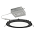 AFX Tuck LED Canless Recessed Fixture with 6" Wafer Trim - IC Rated Black