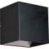 AFX Zoe Single Light 5" Tall Integrated LED Bathroom Sconce Black