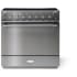 AGA Elise Series 36 Inch Wide 4.5 Cu. Ft. Free Standing Induction Range Stainless Steel