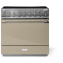 AGA Elise Series 36 Inch Wide 4.5 Cu. Ft. Free Standing Induction Range Fawn