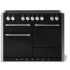 AGA Mercury Series 48 Inch Wide 6 Cu. Ft. Slide In Induction Range with Glide Out Broiler System™ Ashe Black