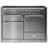 AGA Elise Series 48 Inch Wide 6 Cu. Ft. Free Standing Induction Range Stainless Steel