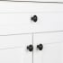 Rustic Black Cabinet Knob Lifestyle