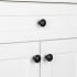 Black Rustic Cabinet Knob - Lifestyle