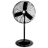 Air King 24" 5130 CFM 3-Speed Industrial Grade Oscillating Pedestal Mount Fan na