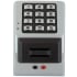 Alarm Lock Trilogy 2000 User Weatherproof Electronic Digital Lock Keypad with Proximity Access Metallic Silver