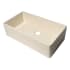 ALFI brand 35-7/8" Farmhouse Single Basin Fireclay Kitchen Sink Biscuit