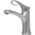 ALFI brand Single Lever Bathroom Faucet Brushed Nickel