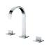ALFI brand 1.2 GPM Widespread Bathroom Faucet - Less Drain Assembly Polished Chrome