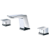 ALFI brand 1.2 GPM Widespread Bathroom Faucet - Less Drain Assembly Polished Chrome
