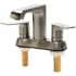 ALFI brand 1.2 GPM Centerset Bathroom Faucet Brushed Nickel