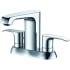 ALFI brand 1.2 GPM Centerset Bathroom Faucet Polished Chrome
