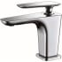 ALFI brand 1.2 GPM Single Hole Bathroom Faucet - Less Drain Assembly Polished Chrome