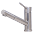 ALFI brand Pullout Kitchen Faucet Brushed Stainless Steel