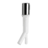 ALFI brand Plastic Air Gap Brushed Nickel