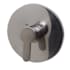 ALFI brand Shower Valve Mixer with Rounded Lever Handle Brushed Nickel
