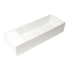 ALFI brand 39-3/8" Farmhouse Single Basin Fireclay Kitchen Sink White