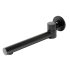 ALFI brand 9" Tub Spout with Swivel Connection Black Matte