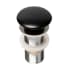ALFI brand 1-1/2" Pop-Up Drain Assembly with Overflow Black Matte