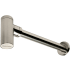 ALFI brand 13-5/8" Brass P-Trap with Flange Brushed Nickel