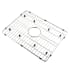 ALFI brand 21-5/8" L x 15-1/2" W Stainless Steel Basin Rack Stainless Steel