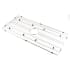 ALFI brand 33-1/2" L x 15-1/2" W Stainless Steel Basin Rack Stainless Steel