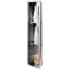 ALFI brand 8" x 36" Stainless Steel Recessed Shower Niche with Vertical Triple Shelf Polished Stainless Steel