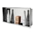 ALFI brand 24" x 12" Stainless Steel Recessed Shower Niche with Horizontal Single Shelf Polished Stainless Steel