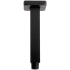 ALFI brand 5-7/8" Wide Squared Shower Arm Black Matte