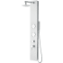 ALFI brand Alfi Trade Pressure Balanced Shower Panel with Shower Head, Hand Shower, Bodysprays, and Hose White