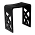 ALFI brand Decorative 16-1/2" Wide Shower Seat Black Matte