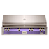 Alfresco 148,000 BTU 56 Inch Wide Natural Gas Built-In Grill with ACCUFIRE™ Heat System and EZ-LIFT™ Hood Assist Blue Lilac