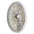 Allegri-021720-2-Tone Silver Finish Swatch