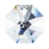 Allegri-022552-Clear Swarovski Elements