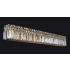 Allegri Vanita 8 Light 34" Wide Bathroom Vanity Light 18K Gold / Clear Firenze