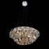 Allegri Gehry 8 Light 24" Wide Crystal Chandelier Chrome / Mixed Firenze
