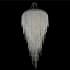 Allegri Tenuta 16 Light 32" Wide Crystal Chandelier Chrome / Clear Firenze