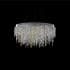 Allegri Tenuta 10 Light 36" Wide Crystal Chandelier Chrome / Clear Firenze