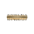 Allegri Glacier 2 Light 24" Wide ADA LED Bath Bar Brushed Champagne Gold