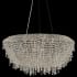 Allegri Massimo 29" Wide Waterfall Chandelier with Firenze Crystal Chrome
