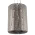 Allegri Anello 23" Wide Pendant with Firenze Crystal Chrome